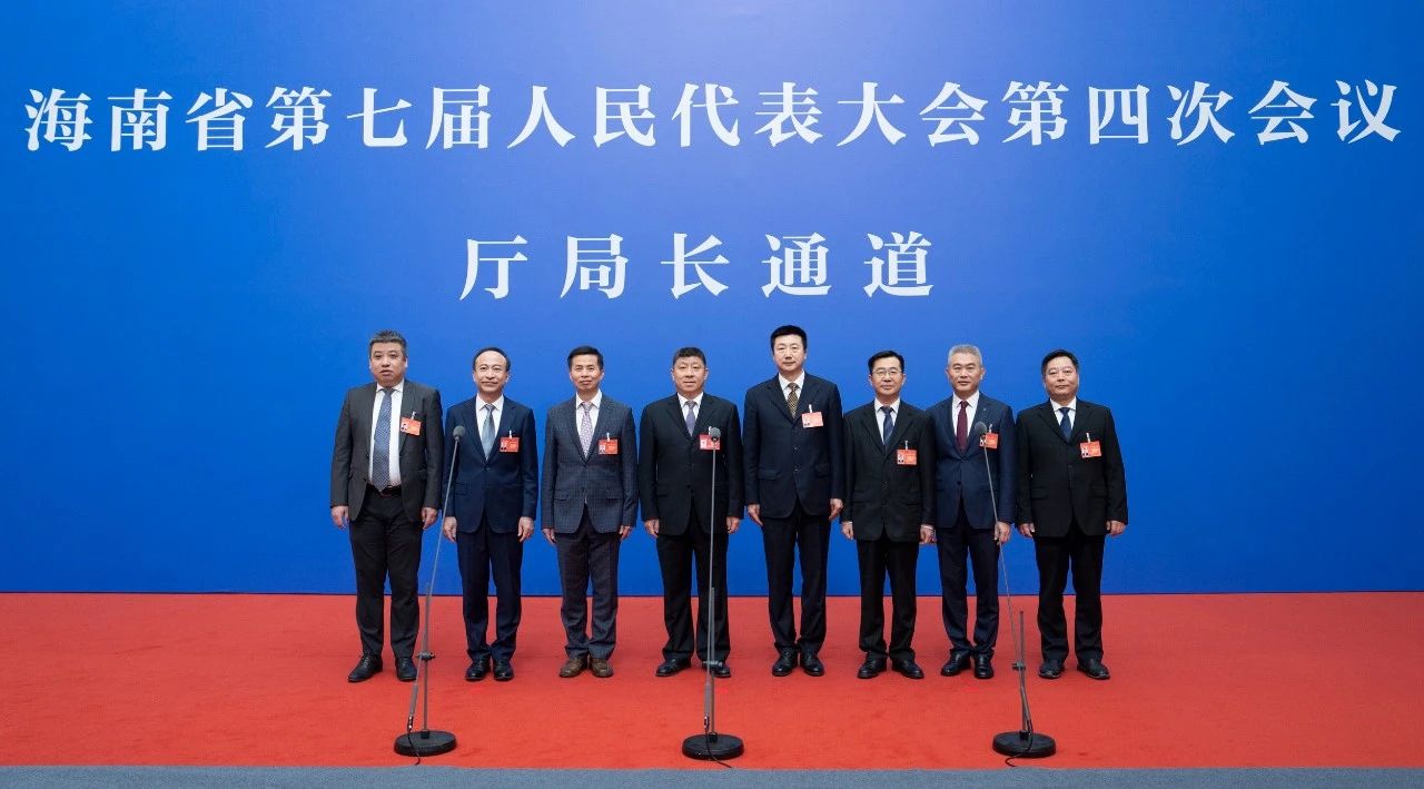 海南兩會|?？诤ｊP(guān)關(guān)長高瑞峰：打好六項(xiàng)攻堅戰(zhàn)，確保自貿(mào)港封關(guān)運(yùn)作平穩(wěn)有序、萬無一失、開局順利