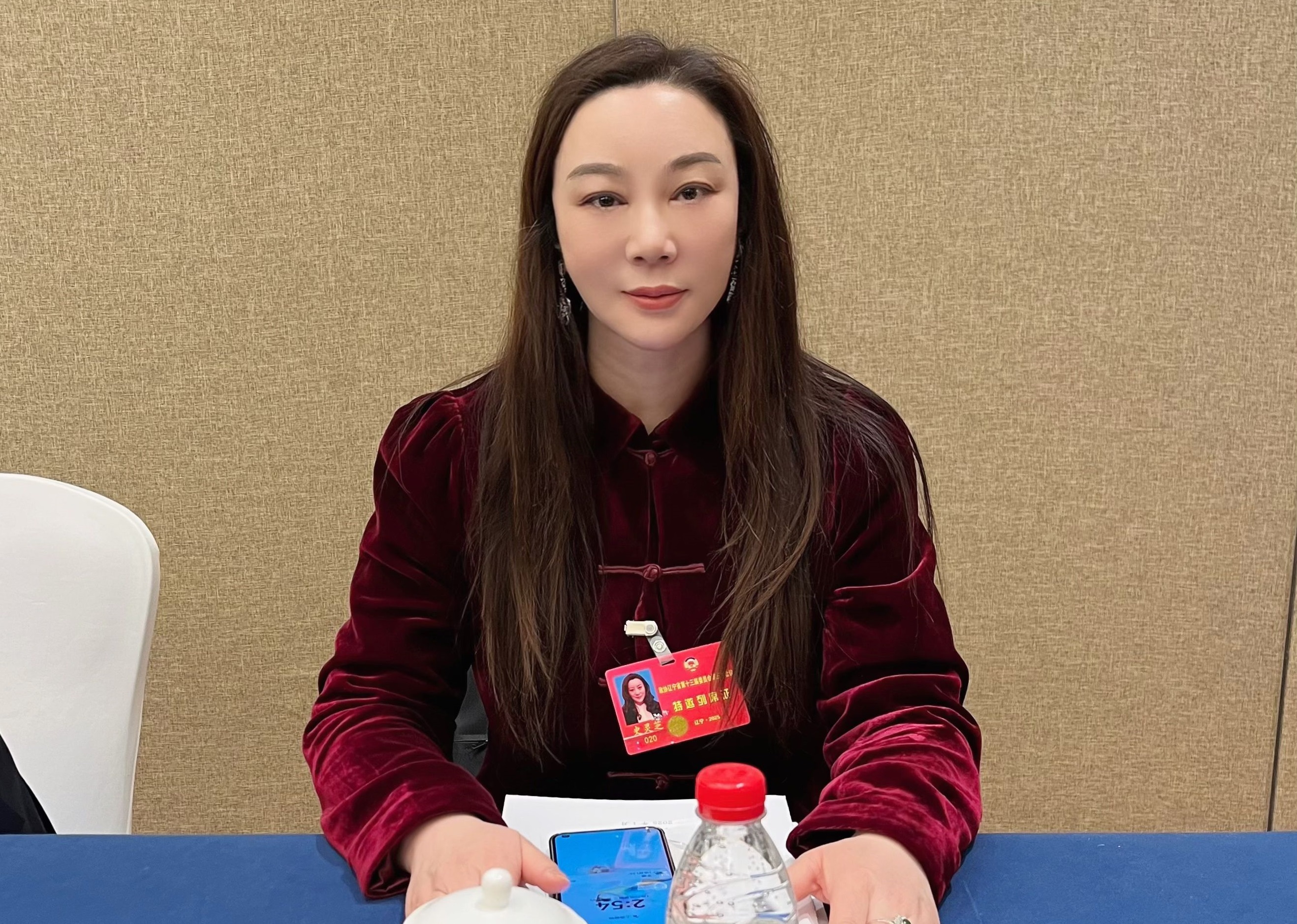 遼寧兩會|史靈芝：為決勝之年決勝之戰(zhàn)貢獻「美麗智慧與力量」