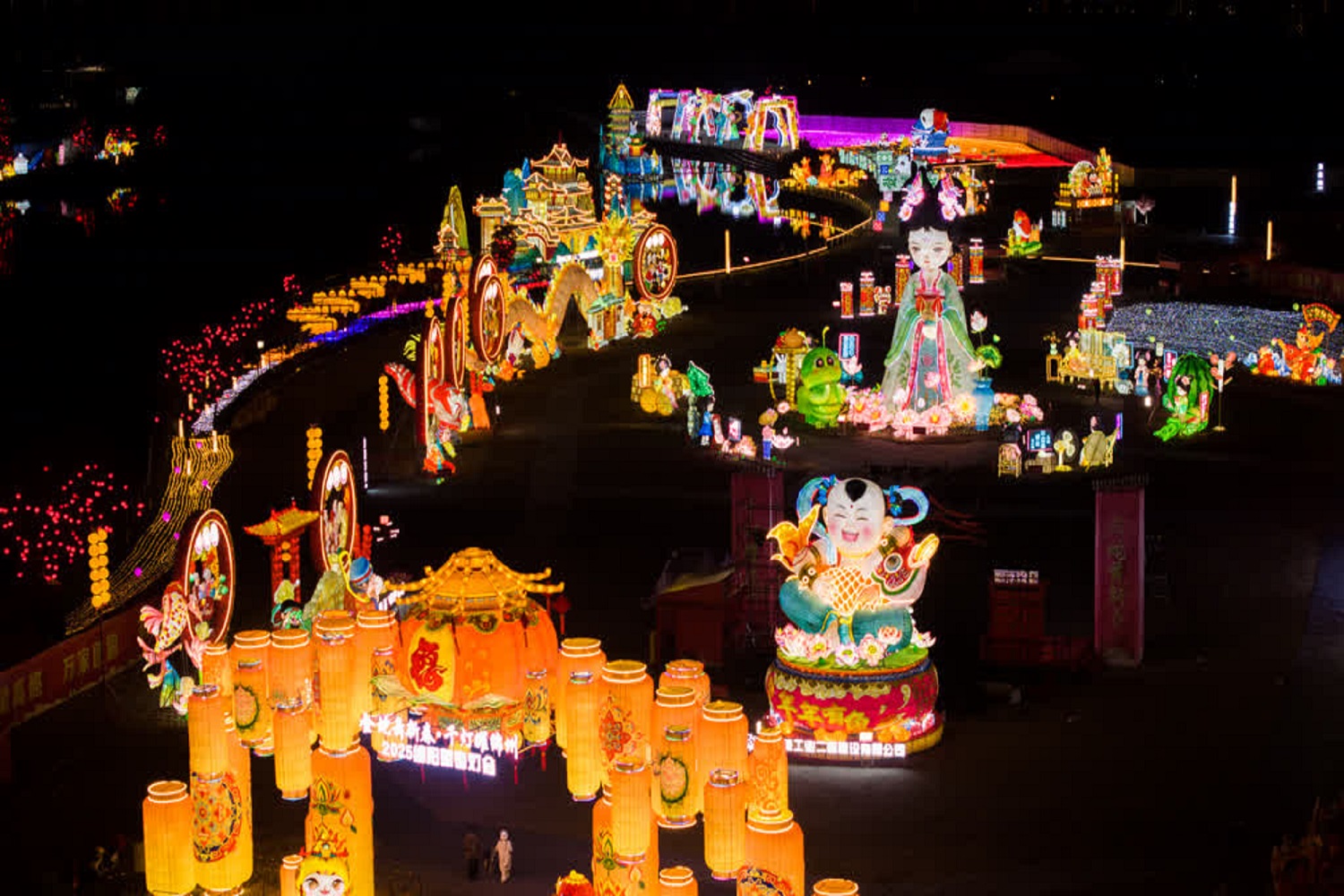 有片︱打卡四川2025綿陽(yáng)新春燈會(huì)全攻略