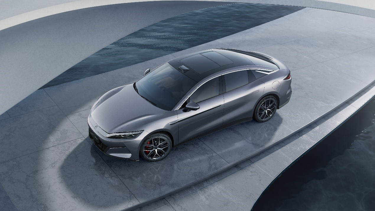 比亞迪盛世旗艦漢L唐L全新設(shè)計(jì)正式揭幕