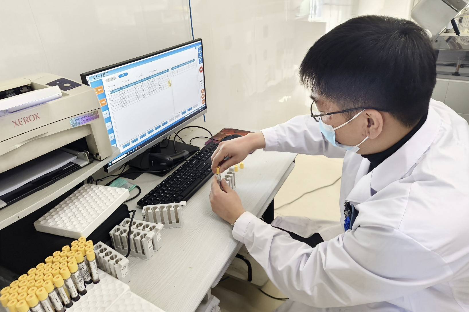 黑龍江寶清：推動檢驗(yàn)結(jié)果互認(rèn) 減輕患者就醫(yī)負(fù)擔(dān)