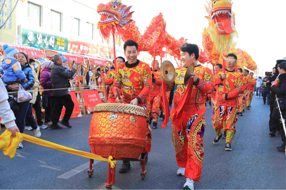 小街大集溫暖回歸  昌平「煙火昌盛」小街年貨大集熱鬧開(kāi)市