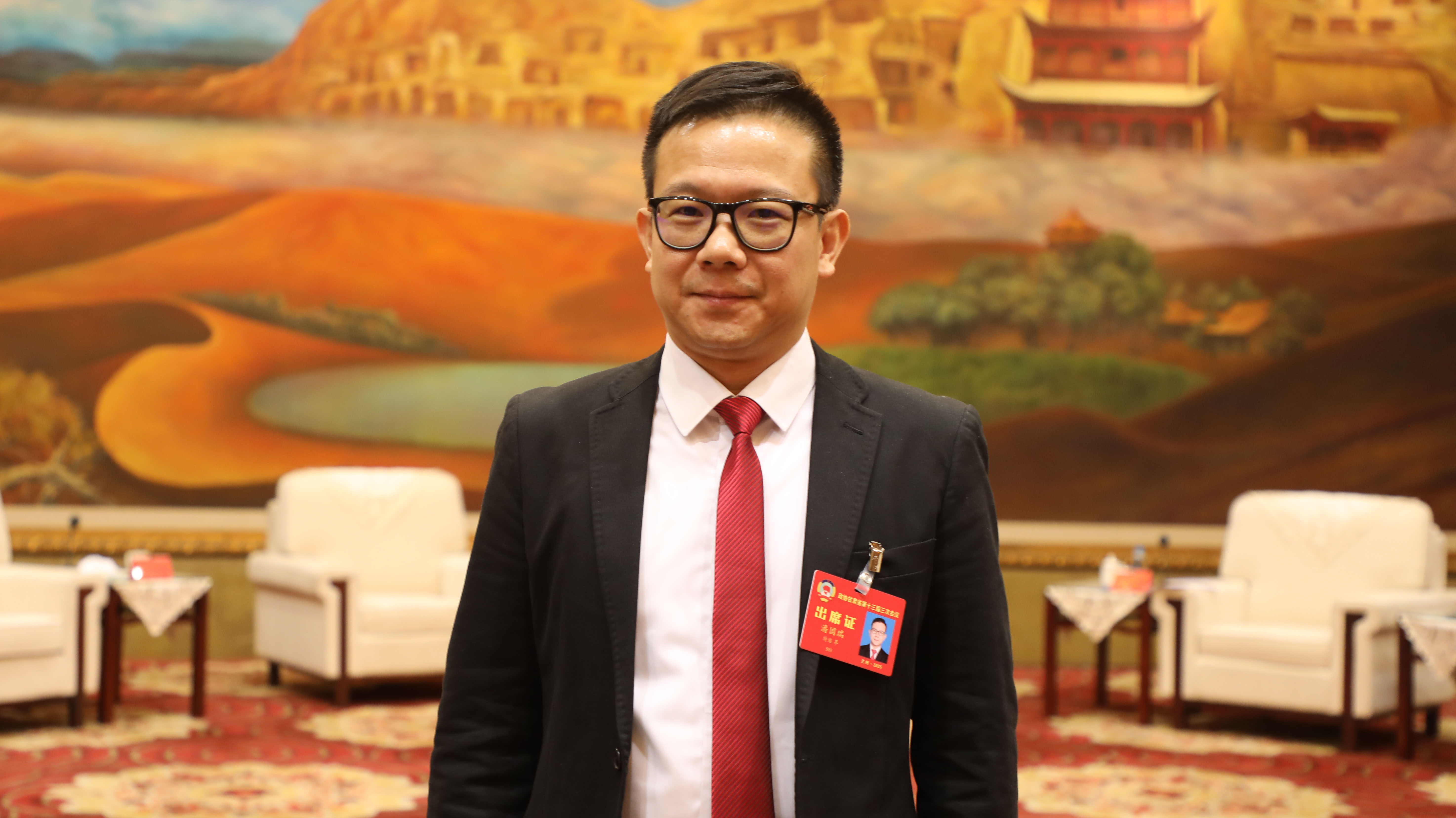 甘肅兩會丨推動文化旅遊國際化 香港明星足球隊(duì)有望赴蘭交流