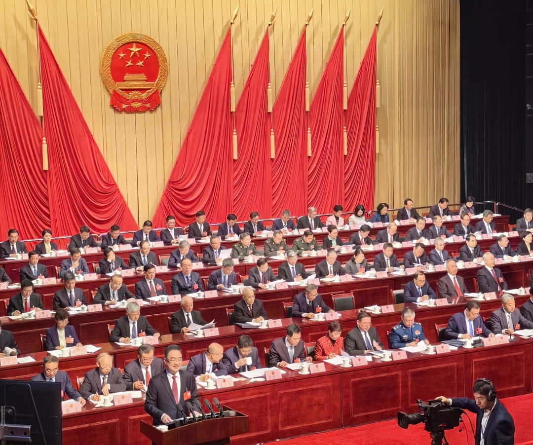 【安徽兩會(huì)】王清憲：奮力書寫中國(guó)式現(xiàn)代化安徽篇章