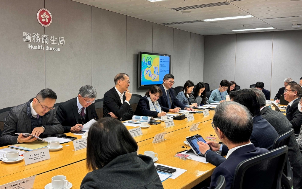 盧寵茂：推動(dòng)本港醫(yī)療創(chuàng)新 加強(qiáng)粵港澳大灣區(qū)協(xié)作