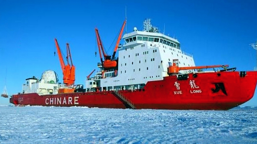 第41次南極考察｜「雪龍2」號大洋隊成功回收中國首套極地生態(tài)潛標