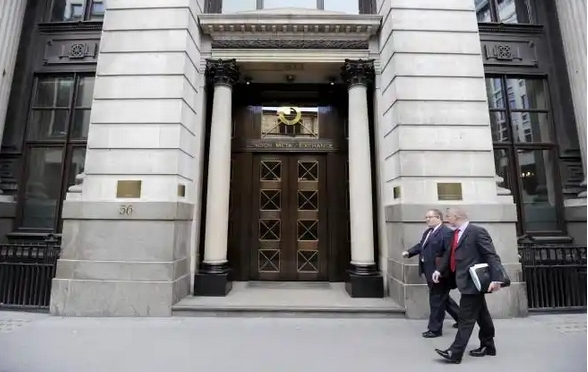 倫敦金屬交易所將香港納入許可交付地點(diǎn)