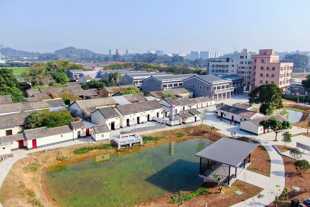 東莞塘廈：六大行動全域推進(jìn)「百千萬工程」和打造文旅新名片