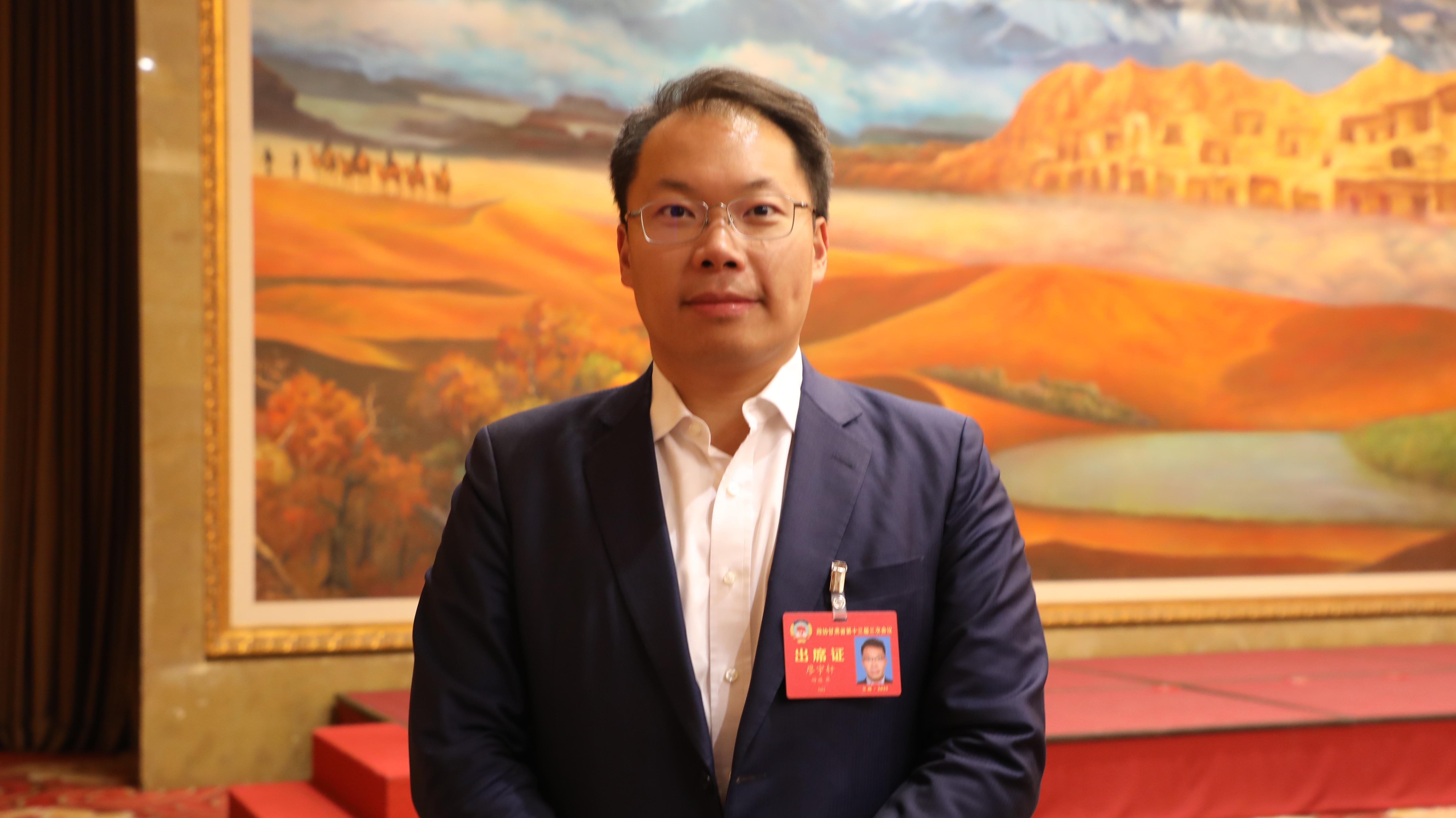 甘肅兩會(huì)丨甘肅政協(xié)港區(qū)委員冀實(shí)現(xiàn)隴港青年文化交流常態(tài)化