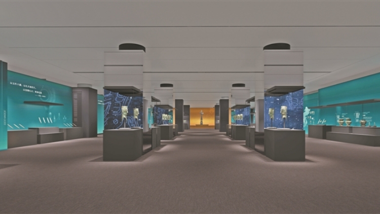 春節(jié)到橫琴探秘三星堆與金沙文物