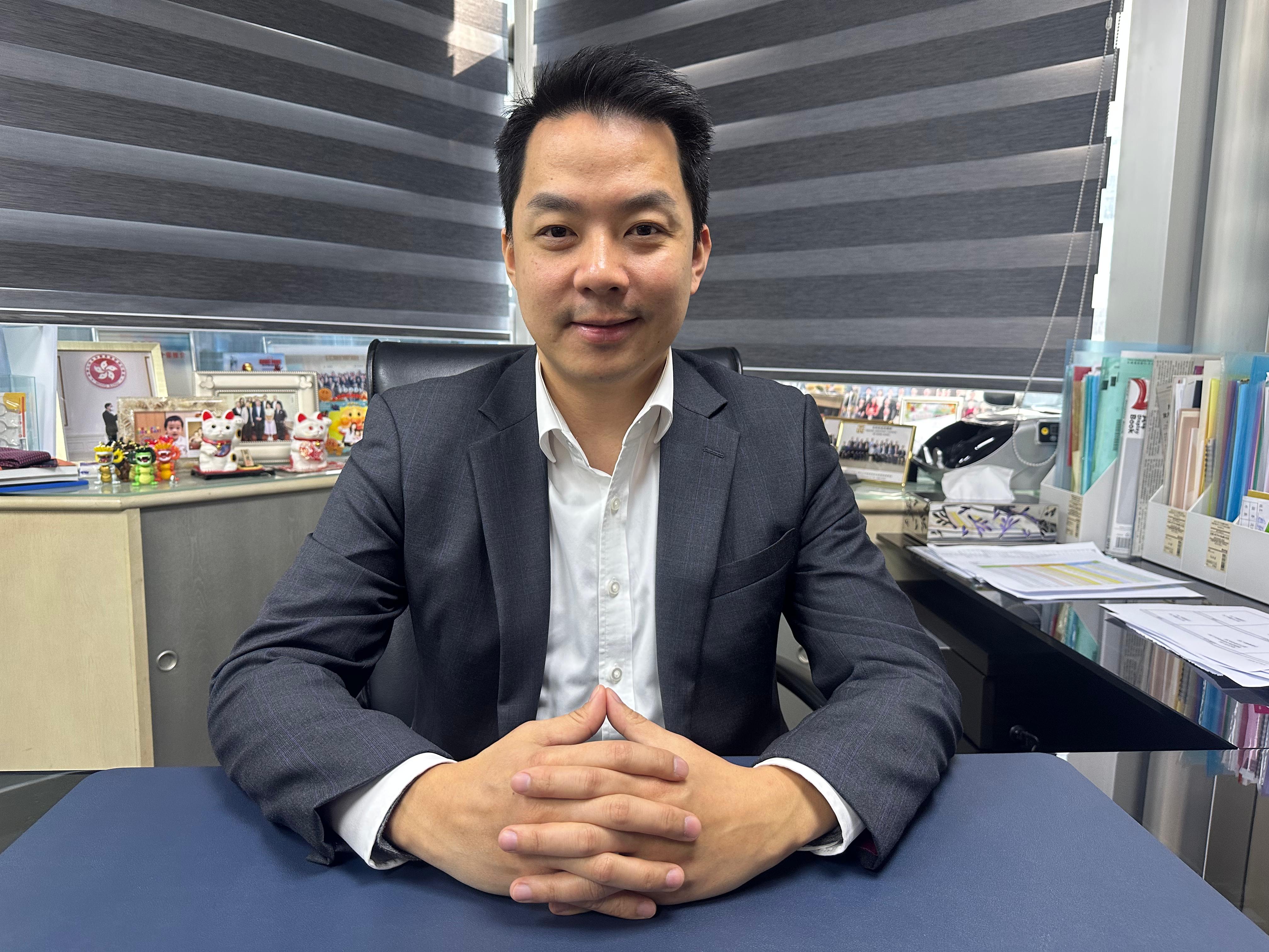 羅啟邦：靈活調(diào)整服務  滿足遊客不斷變化需求