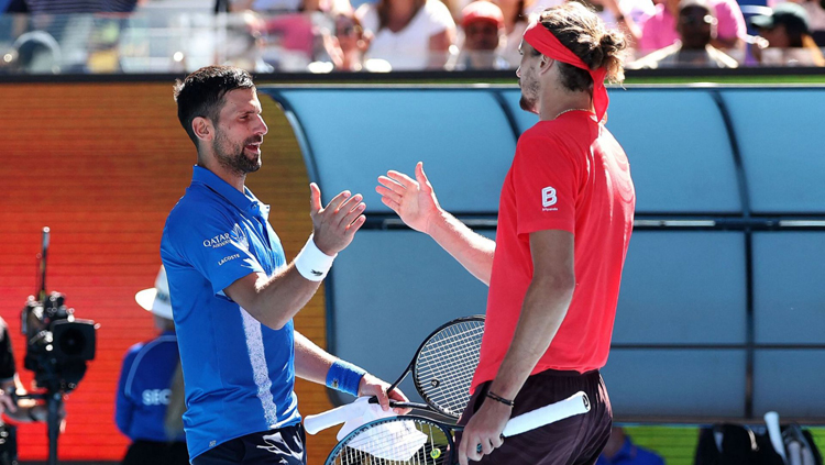 一盤戰(zhàn)罷 德約傷退 茲維列夫生涯首進(jìn)澳網(wǎng)男單決賽