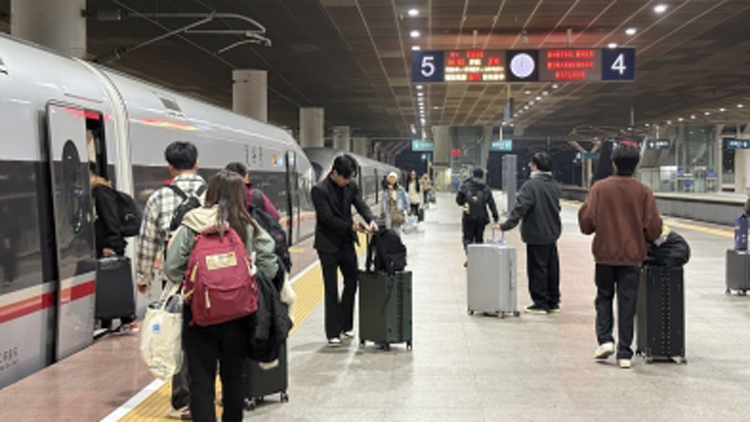 2025年春運(yùn)出行規(guī)?；?qū)?chuàng)歷史紀(jì)錄