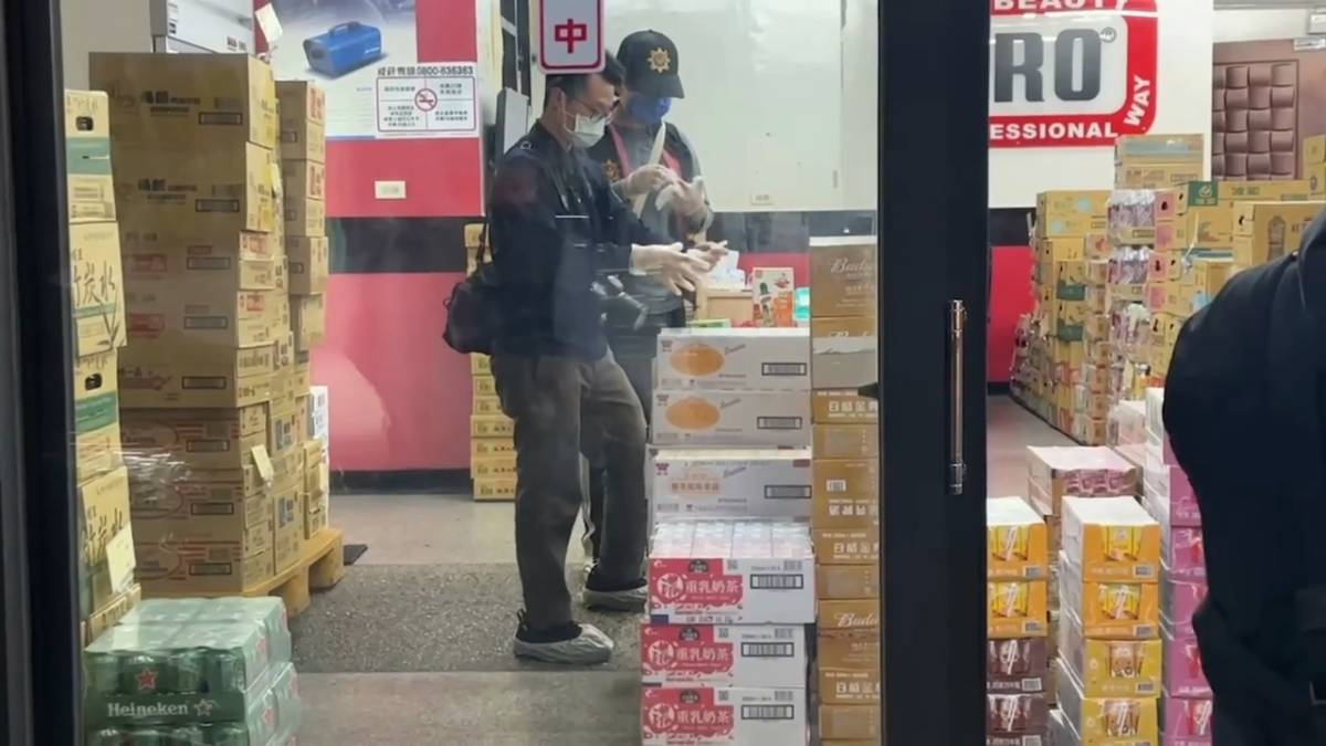 臺灣發(fā)生槍擊案 一黑幫頭目被槍殺