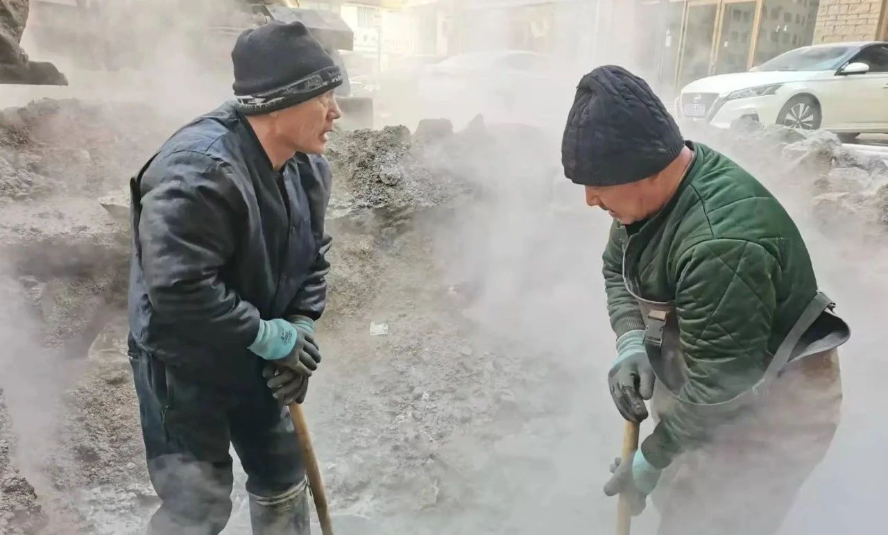 黑龍江寶清：與時(shí)間「賽跑」 全力搶修保供暖