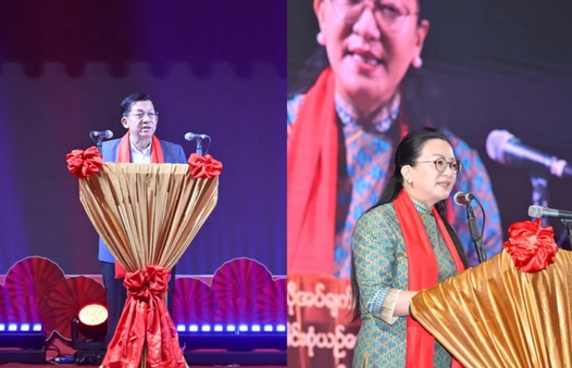 緬甸領(lǐng)導(dǎo)人：感謝中國對緬和平穩(wěn)定發(fā)展的堅(jiān)定支持 