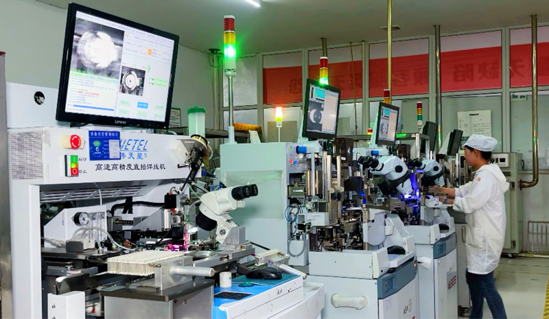 【新春走基層】皖屯溪區(qū)：園區(qū)向「新」求「質(zhì)」  企業(yè)一路「狂飆」