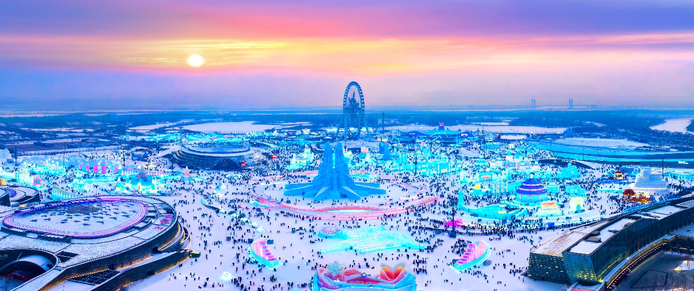 37天突破200萬人次！第二十六屆哈爾濱冰雪大世界接待遊客數(shù)量再創(chuàng)新紀錄