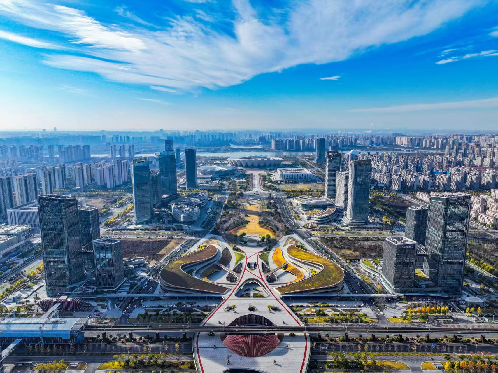 西安滻灞國際港歐亞創(chuàng)意設(shè)計(jì)園聚力建設(shè)科創(chuàng)一體化服務(wù)平臺