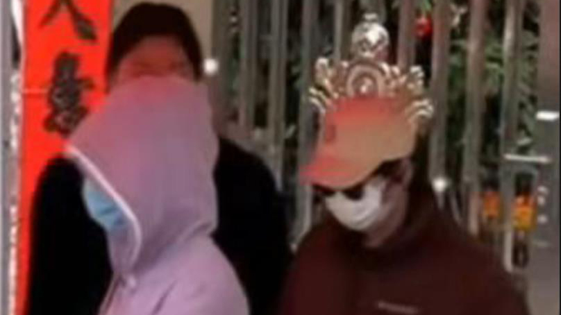 有片 | 全紅嬋回京歸隊(duì) 爺爺妹妹依依不舍 大批粉絲家門送行