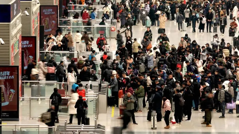 2025年春運單日交通出行人數(shù)首破3億人次