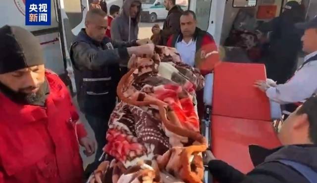 涉及50人 加沙停火協(xié)議生效後首批傷病員被轉(zhuǎn)移