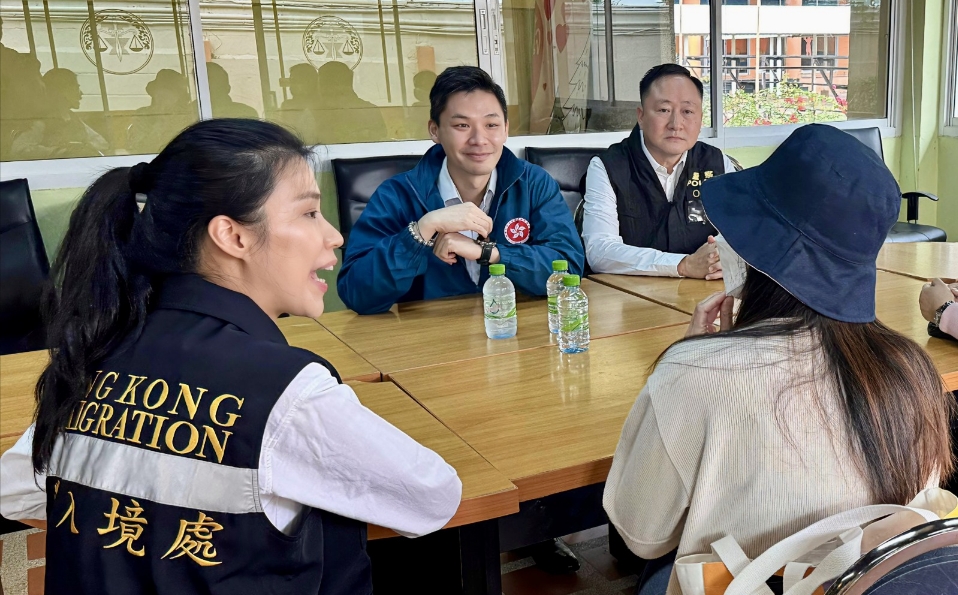 再多一名東南亞被禁錮獲救港人返港 保安局專責(zé)小組續(xù)跟進(jìn)餘下9宗個案
