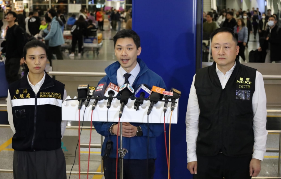 保安局：獲救港人家屬無交贖金 事主感謝專責(zé)小組助安全返港