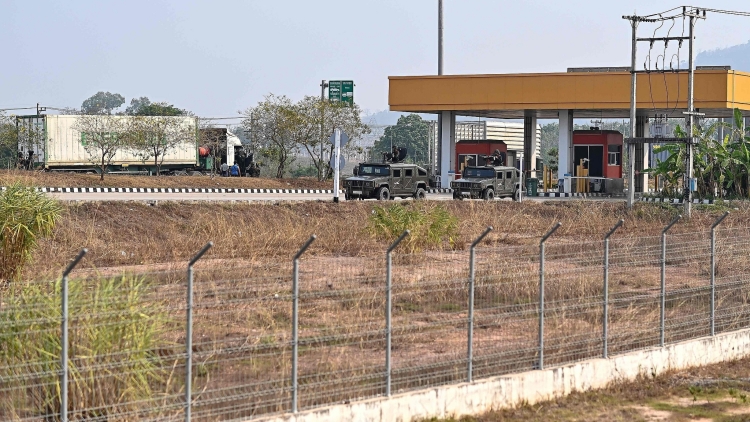 泰國正式對(duì)泰緬邊境的緬甸地區(qū)斷電 包含妙瓦底地區(qū)