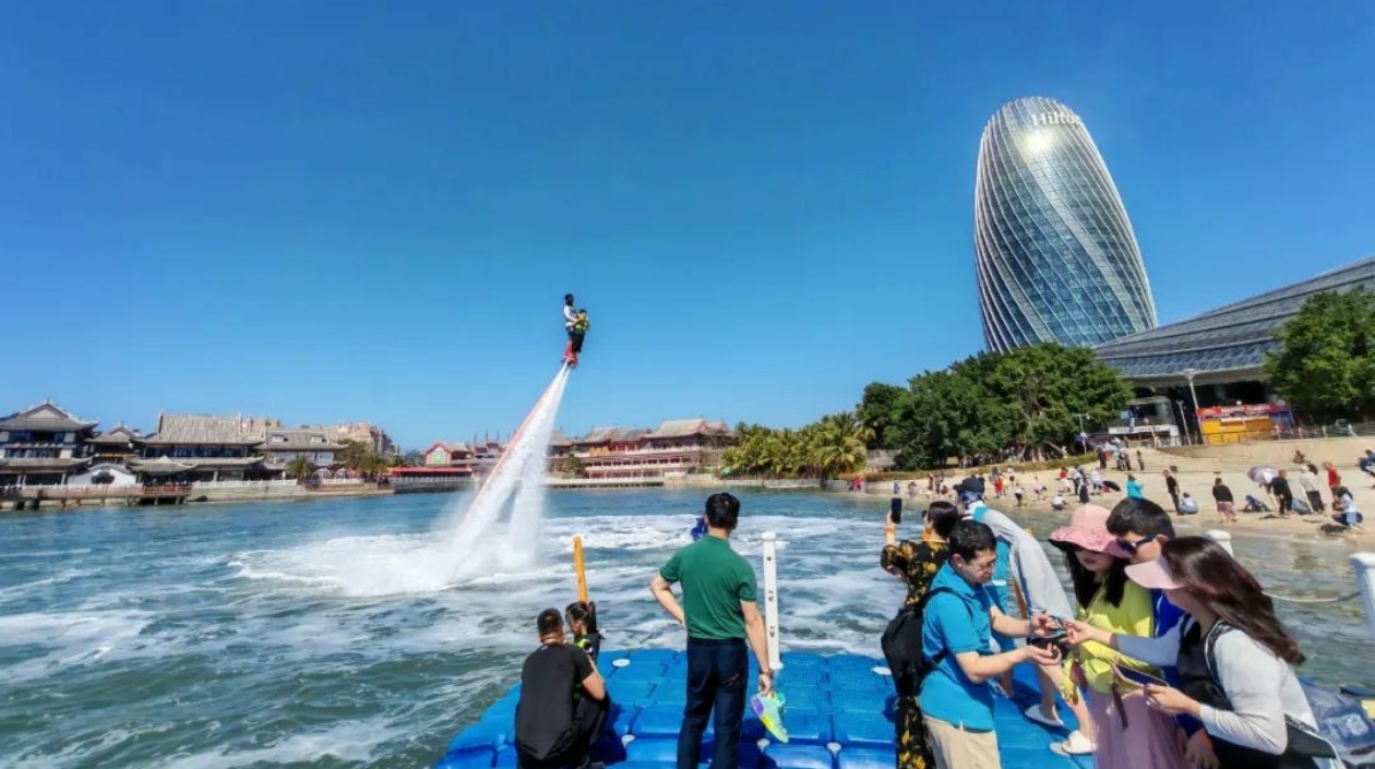 海南儋州春節(jié)假期「火力全開」實現(xiàn)旅遊總花費超8.7億元