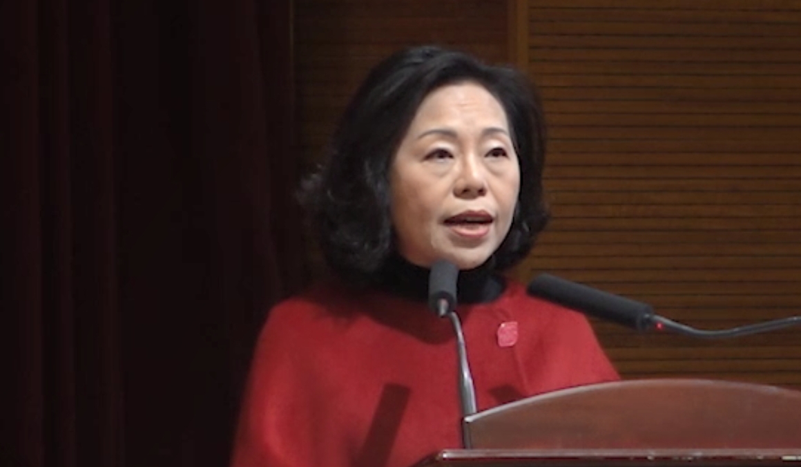 鄉(xiāng)議局舉行新春團(tuán)拜 麥美娟：冀全力支持北都發(fā)展