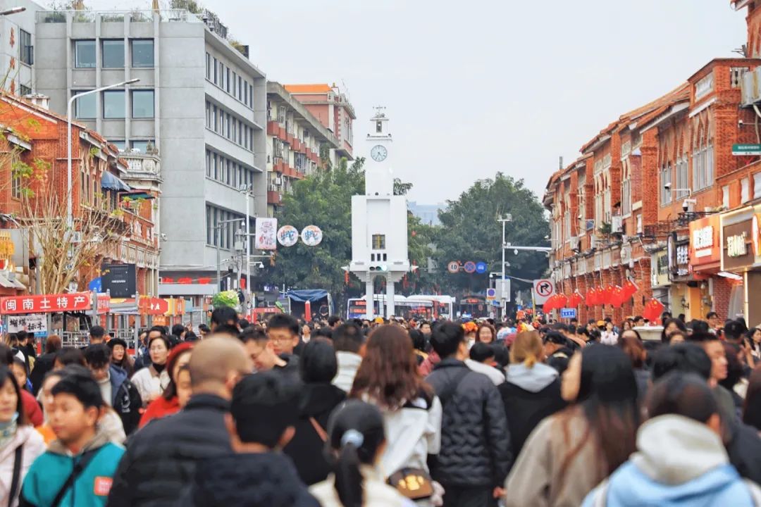 泉州春節(jié)旅遊火爆 遊客量破千萬 熱度全國居首