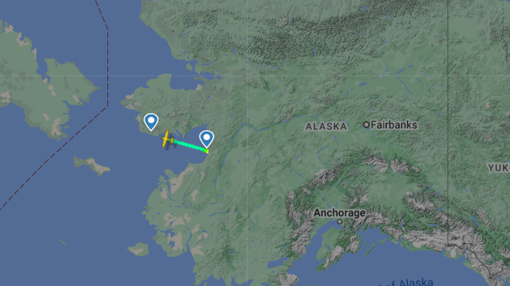 美媒：白令航空小型客機阿拉斯加失聯(lián) 10人生死未卜