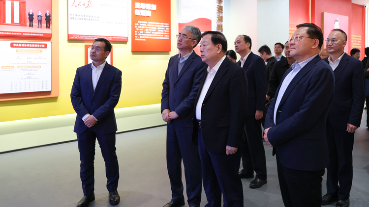 有片 | 夏寶龍調(diào)研橫琴粵澳深度合作區(qū)