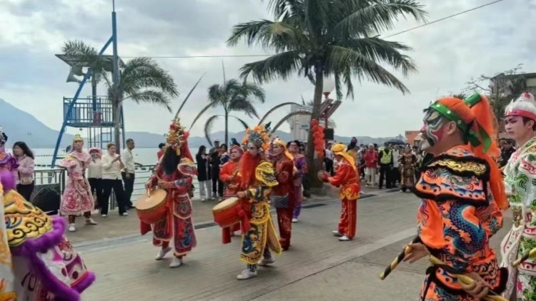 「最強氣氛組」英歌舞 元宵節(jié)將在深圳較場尾和大鵬所城「上線」