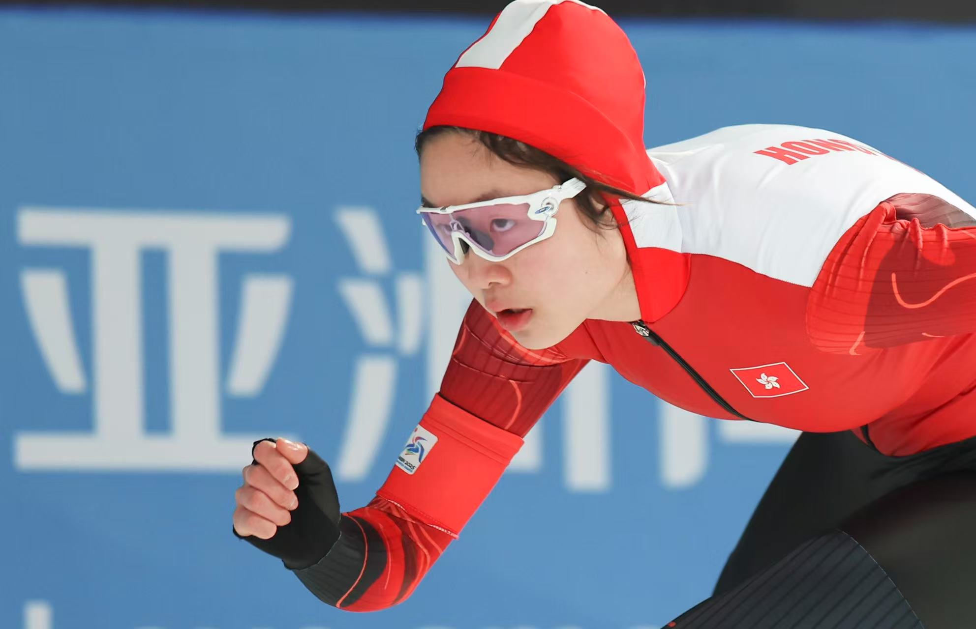 首戰(zhàn)亞冬！中國香港選手羅靖淳：逐夢冰雪賽場 期待更多突破