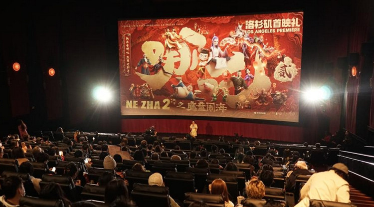 《哪吒之魔童鬧?！繁泵赖貐^(qū)預(yù)售火爆 一票難求