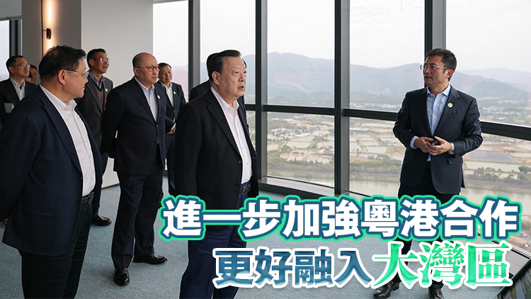 夏寶龍調(diào)研河套深港科技創(chuàng)新合作區(qū)、前海合作區(qū)和鹽田港