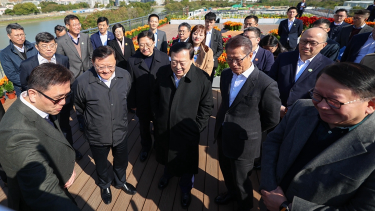 廠商會(huì)：夏寶龍主任到河套調(diào)研 體現(xiàn)中央高度重視大灣區(qū)發(fā)展