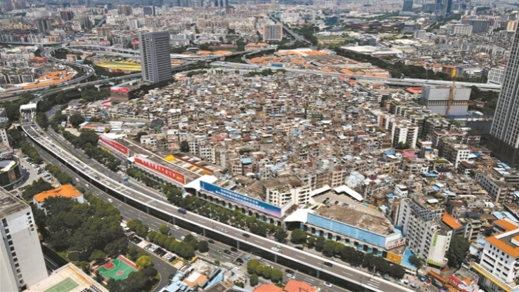 廣州籌建10萬套保障性租賃住房 城中村改造計(jì)劃投資超千億人民幣