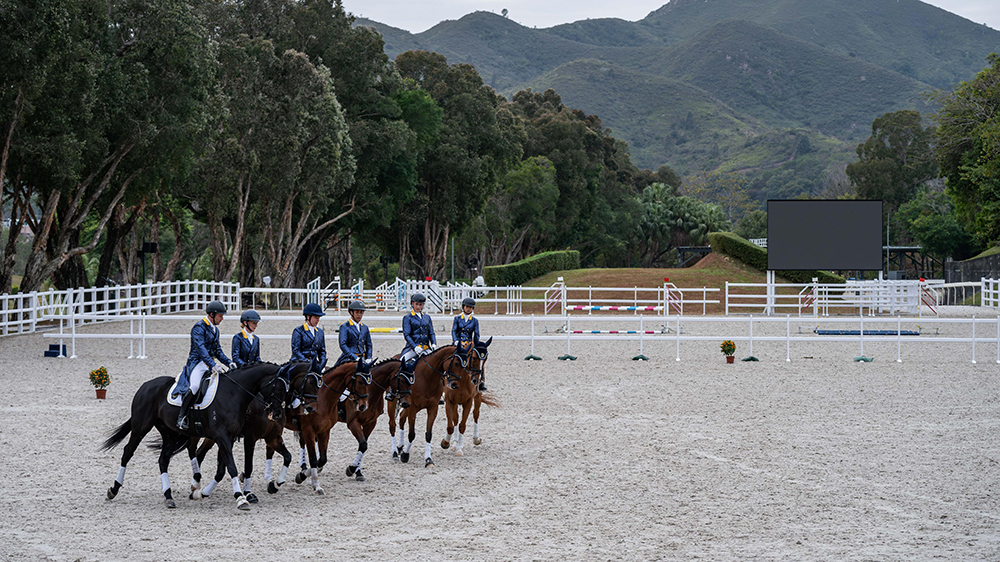 浪琴香港國際馬術(shù)盛典情人節(jié)亞博館舉行 6匹退役賽駒首作團體表演