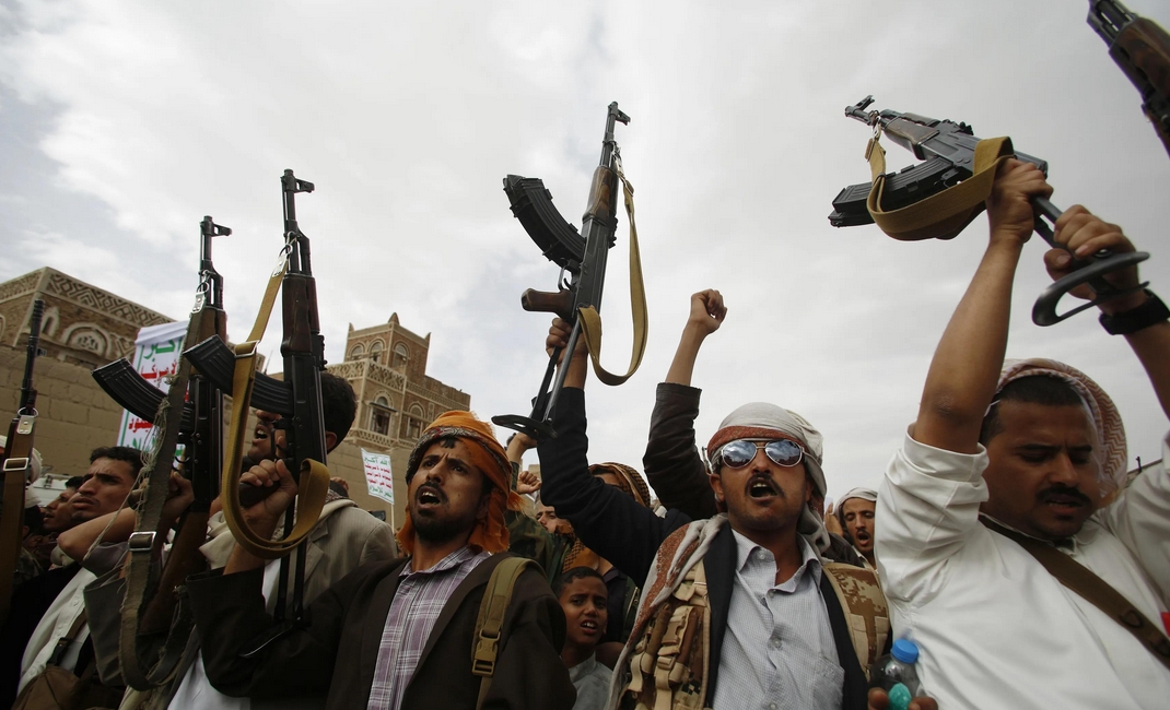 中方呼籲胡塞武裝立即無(wú)條件釋放所有被扣押人員