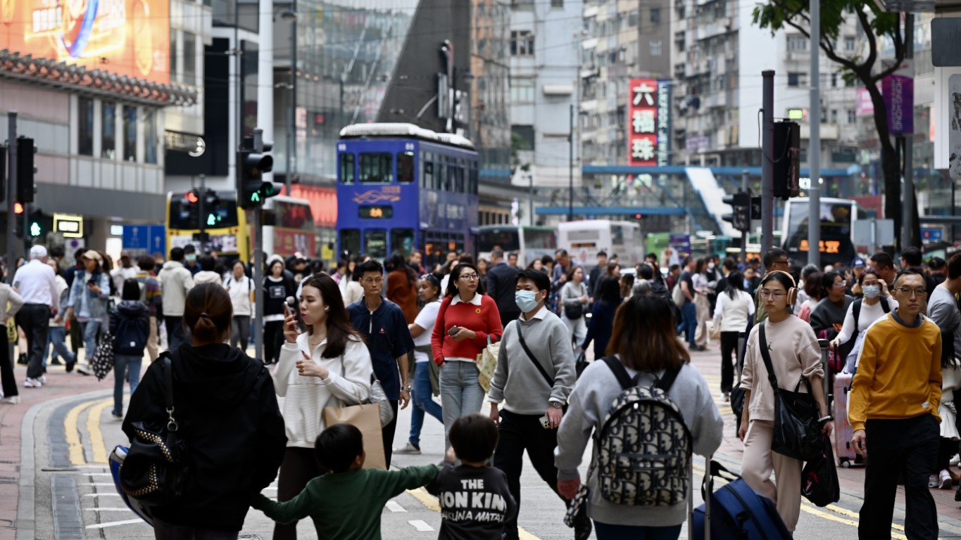 1月訪(fǎng)港旅客數(shù)字創(chuàng)疫後新高 非內(nèi)地旅客連續(xù)三月破百萬(wàn)