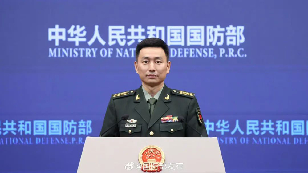 澳軍機(jī)南海挑釁 國防部發(fā)聲