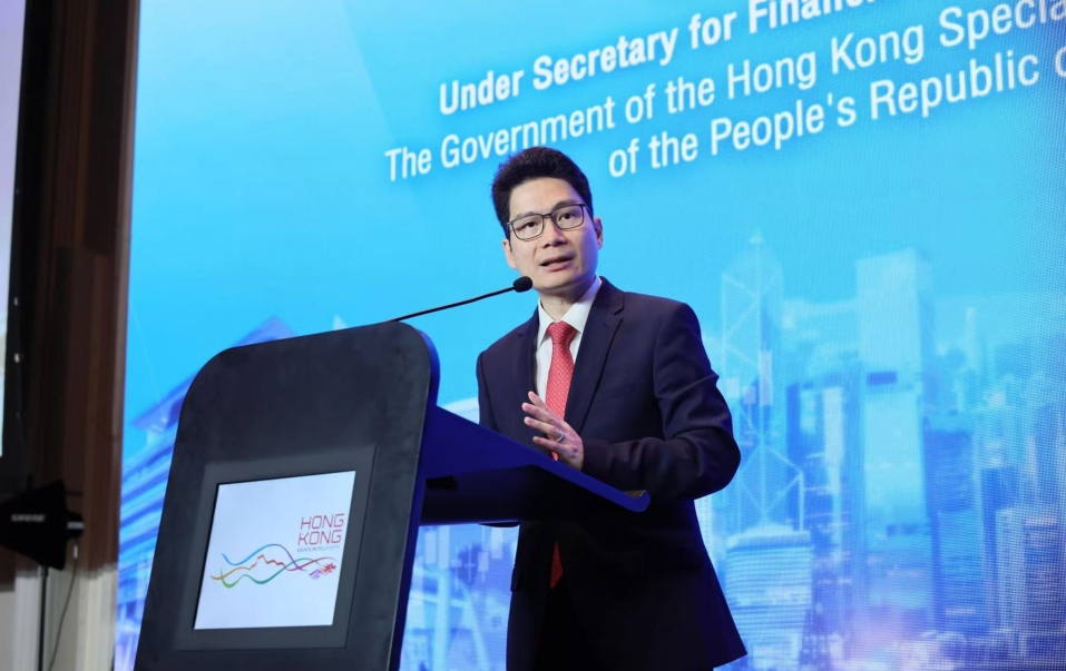 陳浩濓出訪泰國 推展香港與泰國的金融合作和共同發(fā)展