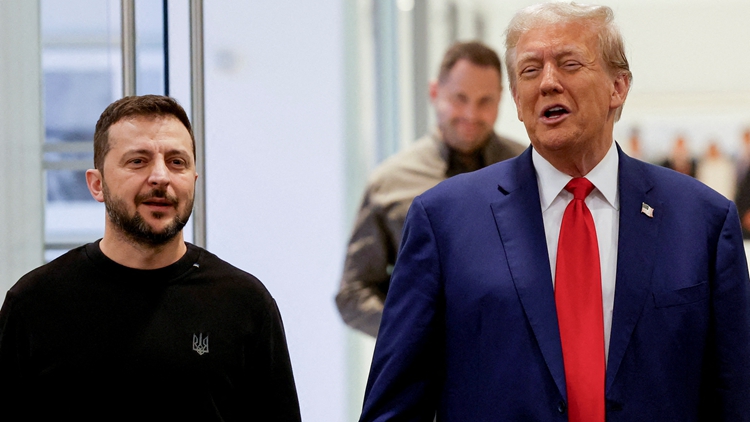 【張眼看天下】特朗普政府撮合俄烏?；鹩心男┨魬?zhàn)