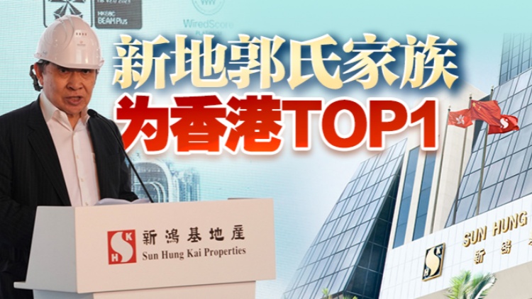 外媒盤(pán)點(diǎn)｜2025香港這五大家族最「壕」……