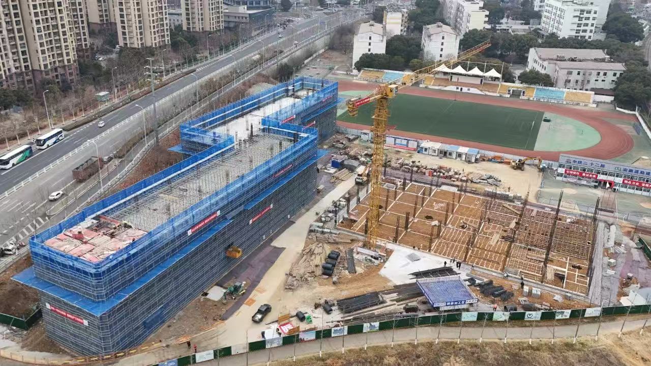 安徽巢湖：全速推進重點項目復工奮戰(zhàn)「開門紅」