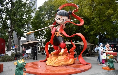 《哪吒2》登陸北美 上映首日?qǐng)雒婊鸨?