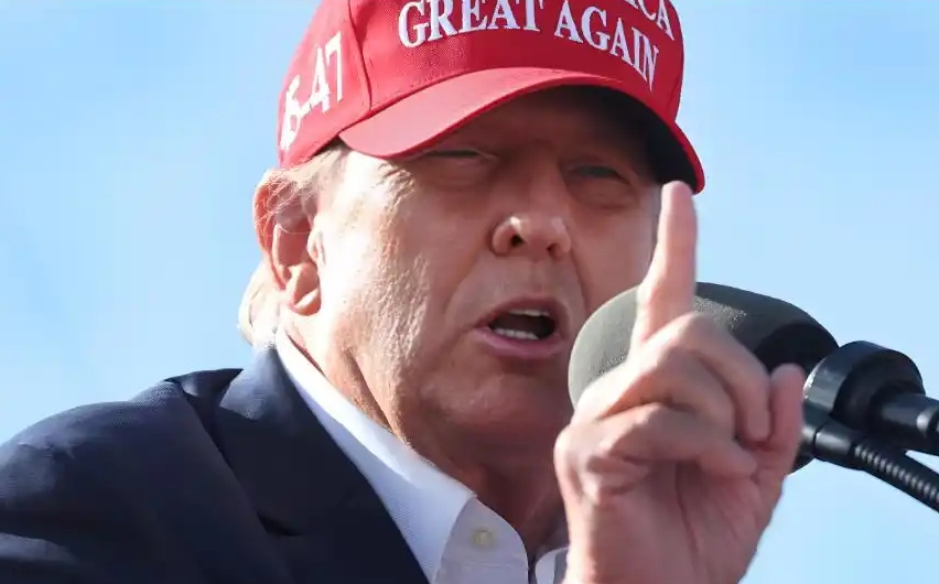 有片 | 美國雞蛋價格飆升 特朗普：和我無關(guān) 怪拜登